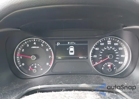 2023 Kia Forte Lxs z USA, uszkodzony, nr VIN 3KPF24AD8PE554398